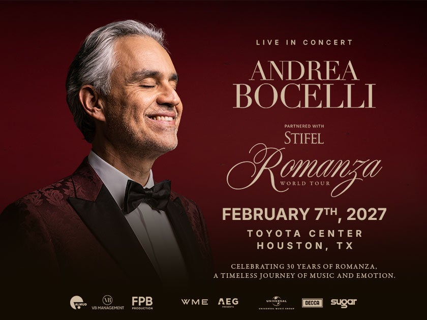 More Info for Andrea Bocelli