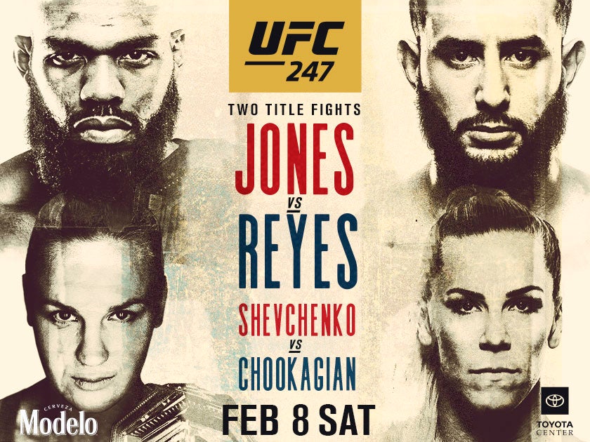 UFC announces multi-event partnership with Toyota Center in