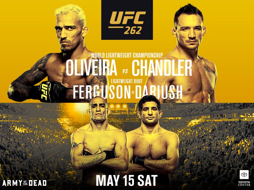 UFC 262 Houston Toyota Center