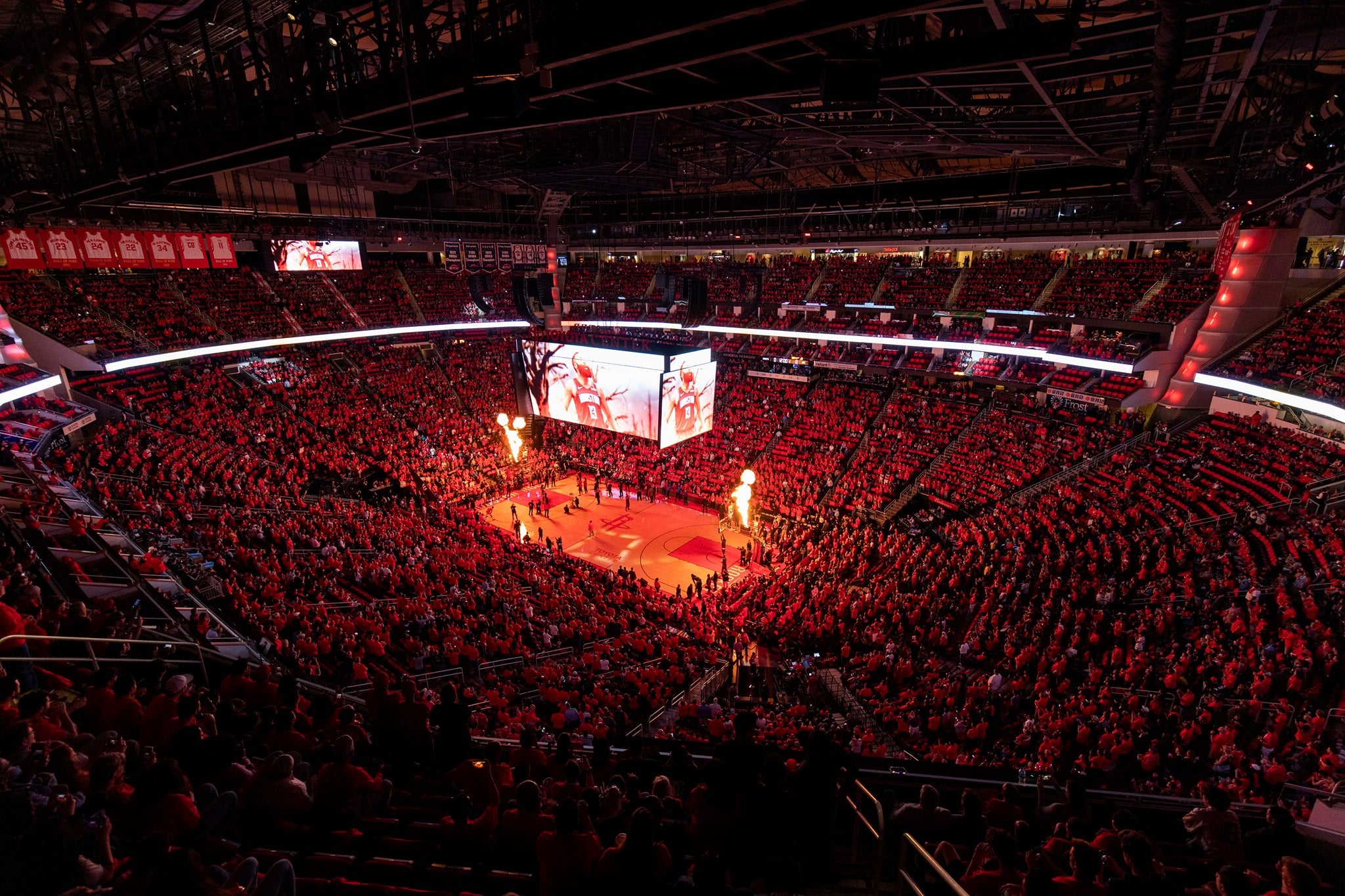Houston Rockets Houston Toyota Center