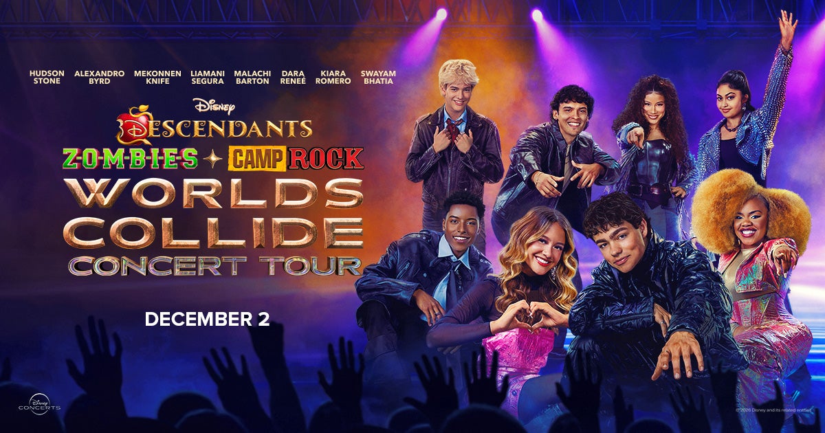 Disney Worlds Collide Concert Tour | Houston Toyota Center
