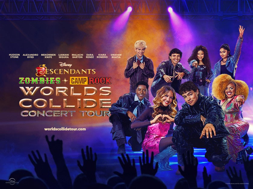 More Info for Disney Worlds Collide Concert Tour