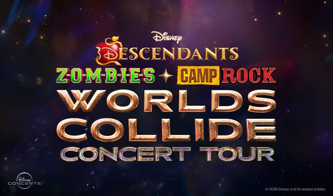 Disney Worlds Collide Concert Tour | Houston Toyota Center