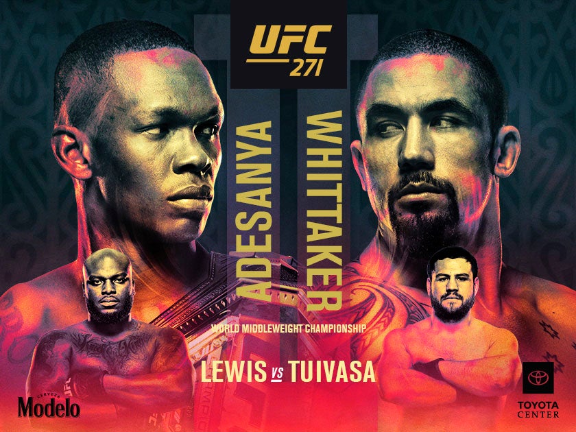 UFC 271 Houston Toyota Center