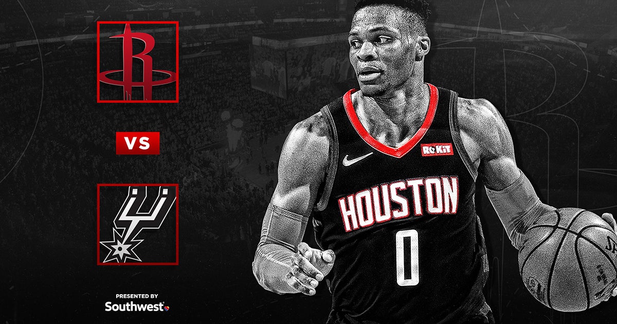 Rockets vs. San Antonio Spurs