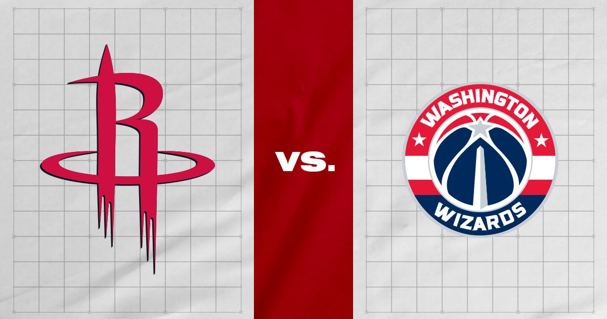 Houston Rockets vs. Washington Wizards Houston Toyota Center