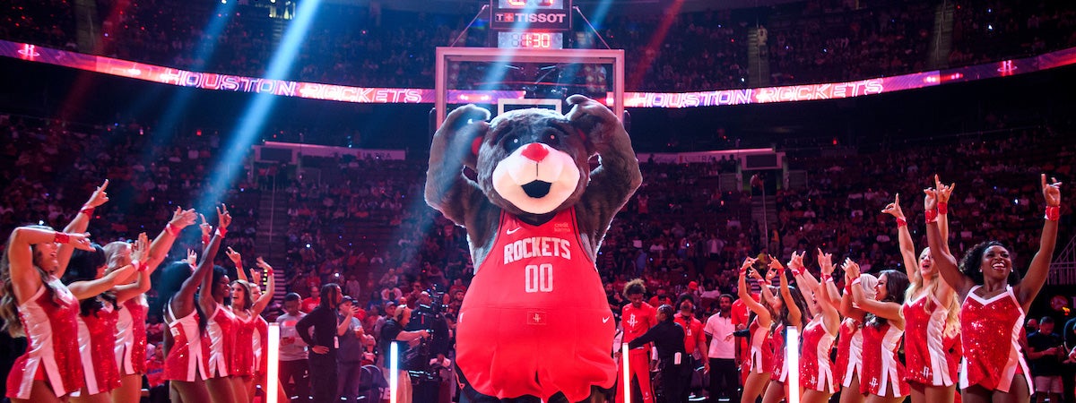 Houston Rockets Toyota Center