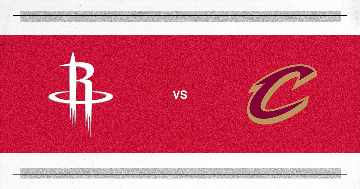 Houston Rockets vs. Cleveland Cavaliers | Houston Toyota Center
