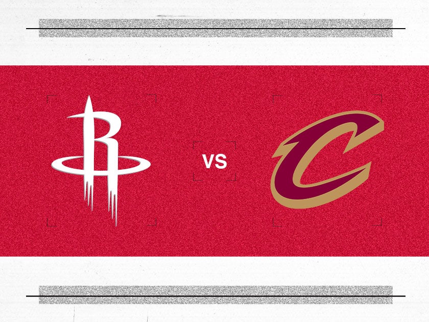 More Info for Houston Rockets vs. Cleveland Cavaliers