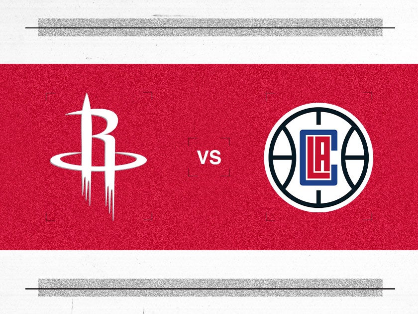 More Info for Houston Rockets vs. Los Angeles Clippers