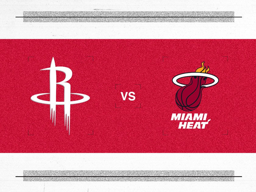 More Info for Houston Rockets vs. Miami Heat
