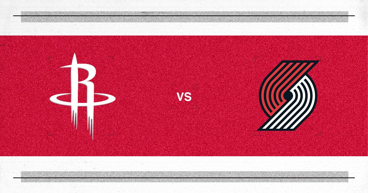 Houston Rockets vs. Portland Trail Blazers | Houston Toyota Center