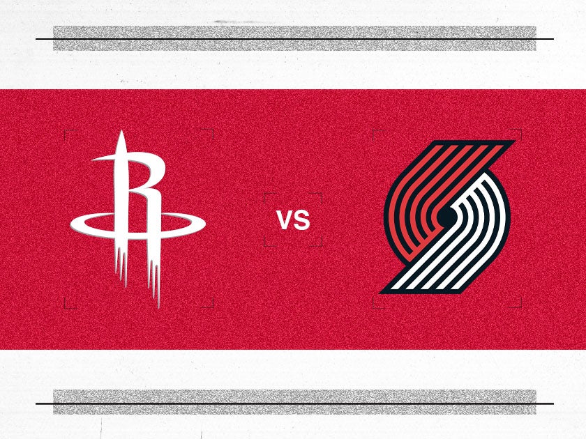 Houston Rockets vs. Portland Trail Blazers Houston Toyota Center