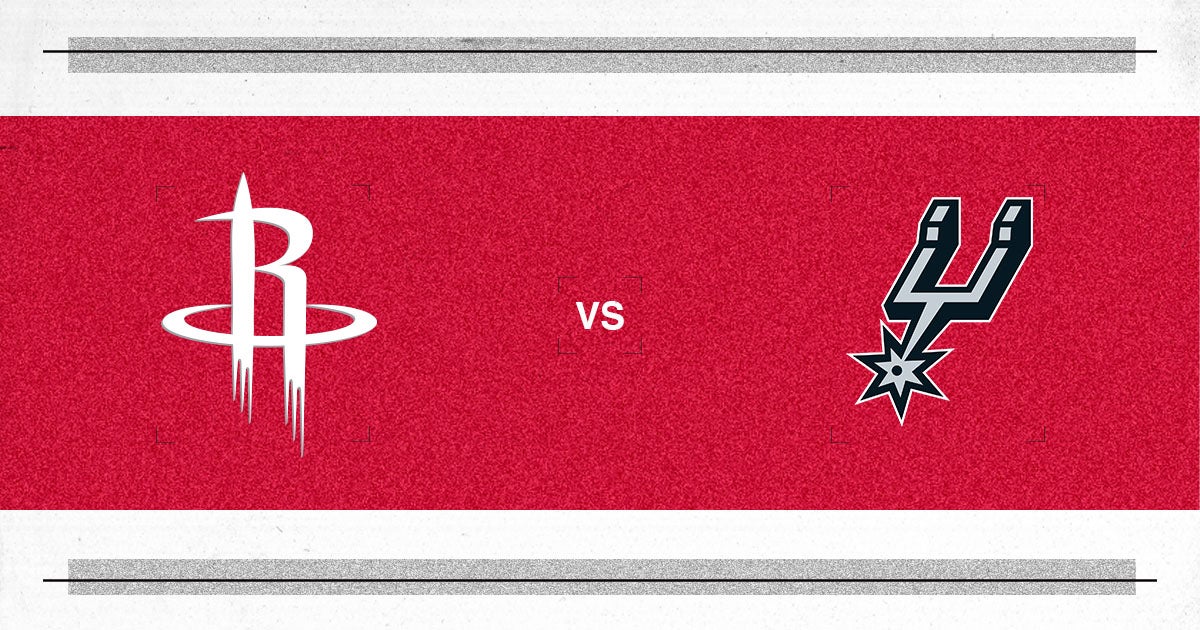 San Antonio Spurs at Houston Rockets