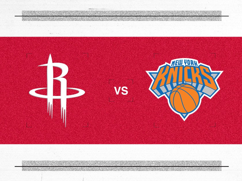More Info for Houston Rockets vs. New York Knicks