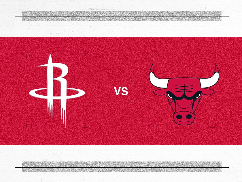 Houston Rockets vs. Chicago Bulls Houston Toyota Center