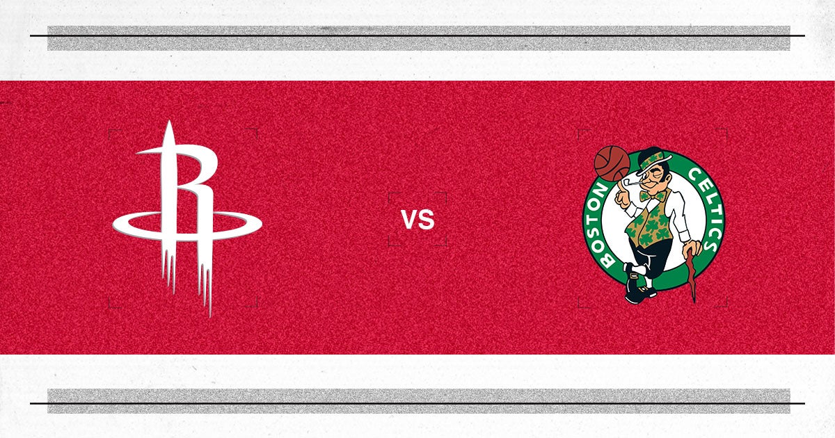 Houston Rockets vs. Boston Celtics Houston Toyota Center