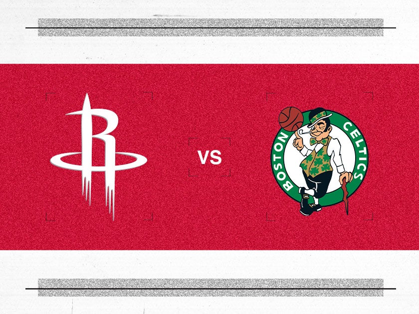 Houston Rockets vs. Boston Celtics Houston Toyota Center