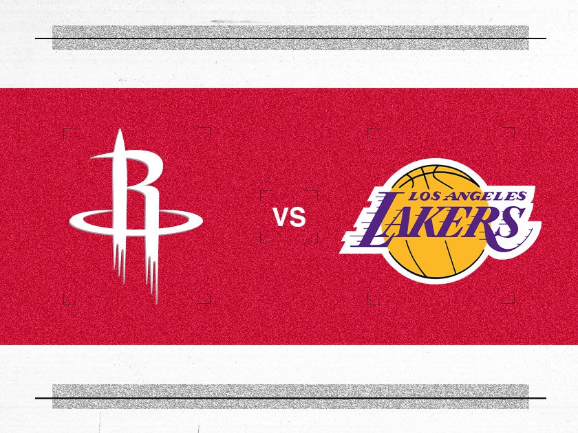 More Info for Houston Rockets vs. Los Angeles Lakers