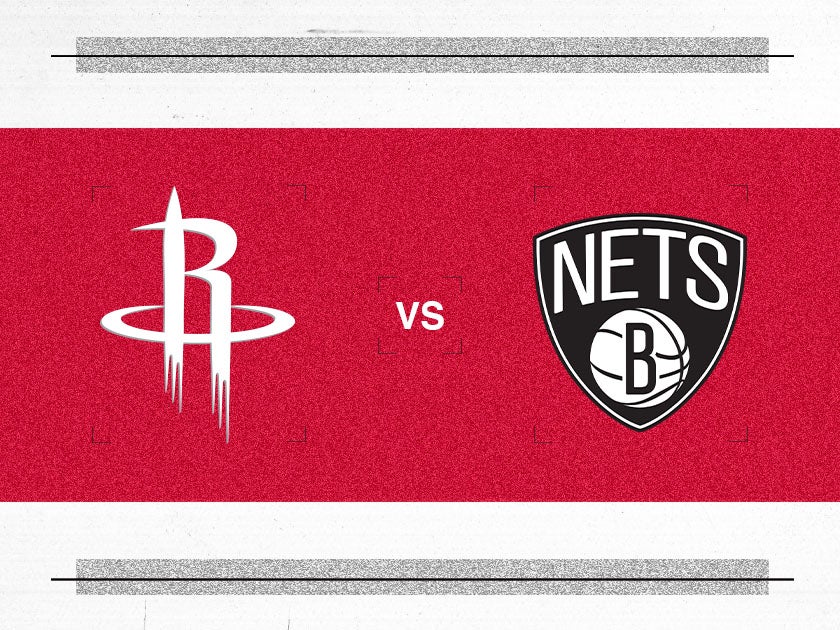 More Info for Houston Rockets vs. Brooklyn Nets