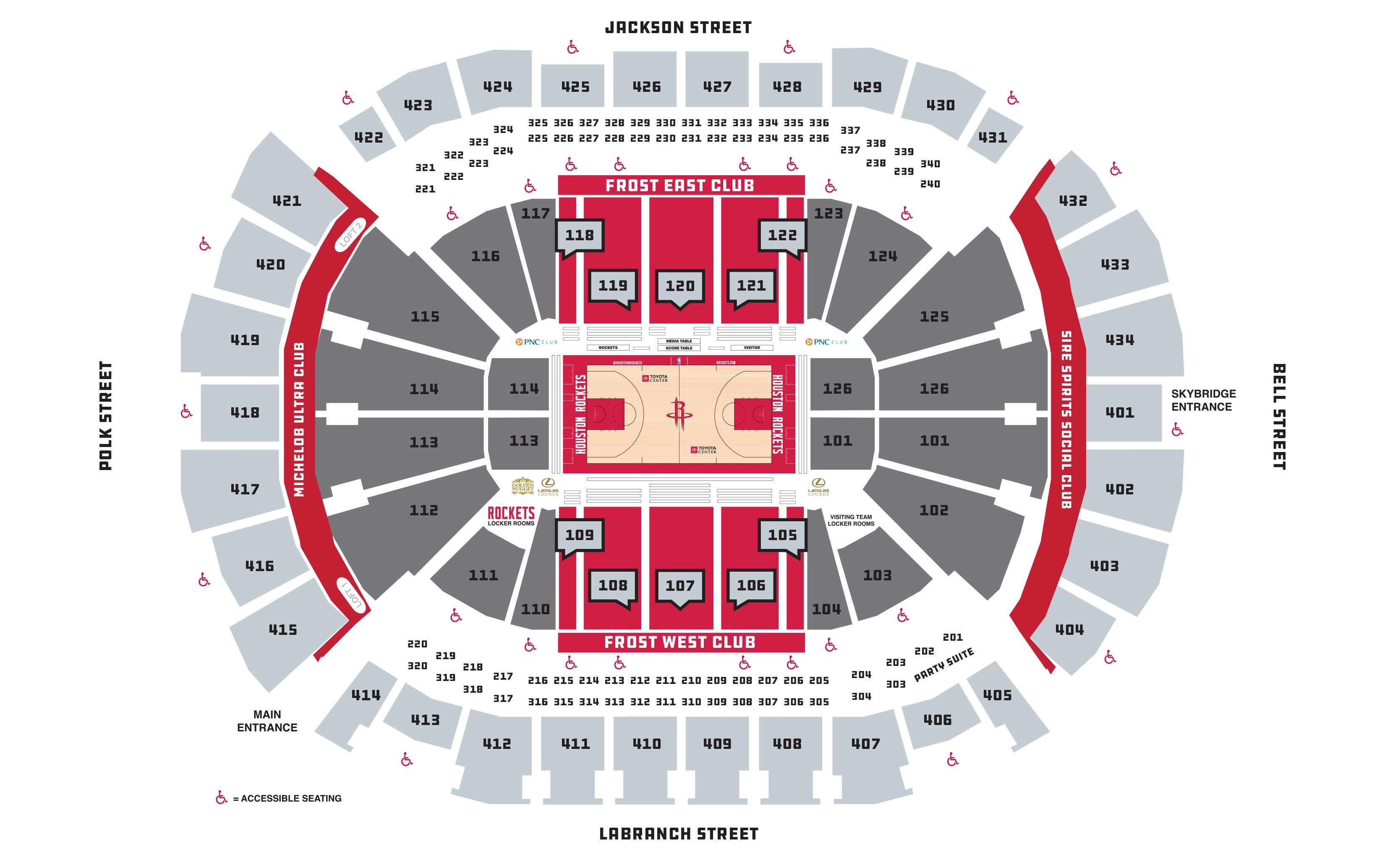 Houston Rockets Tailgate  Toyota Center Gameday Guide