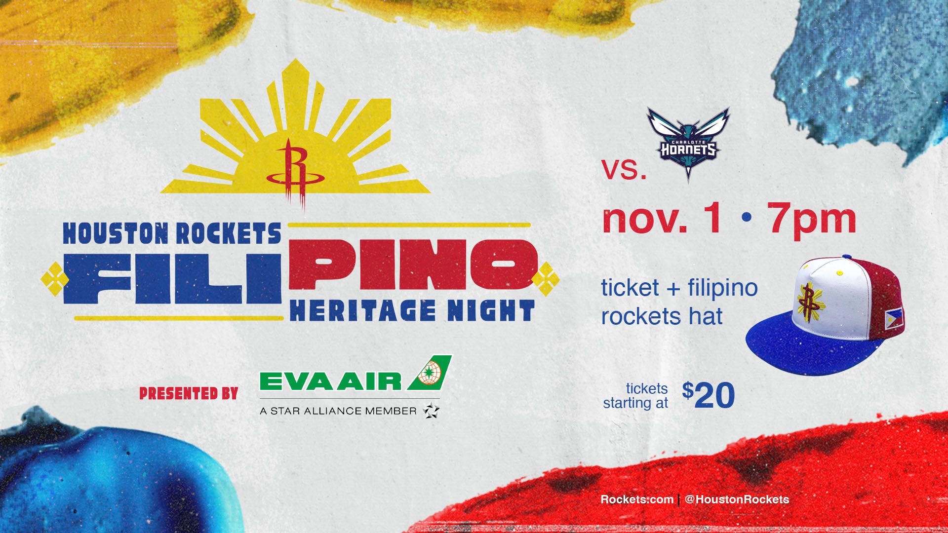 Tonight is Filipino Heritage Night - Golden State Warriors