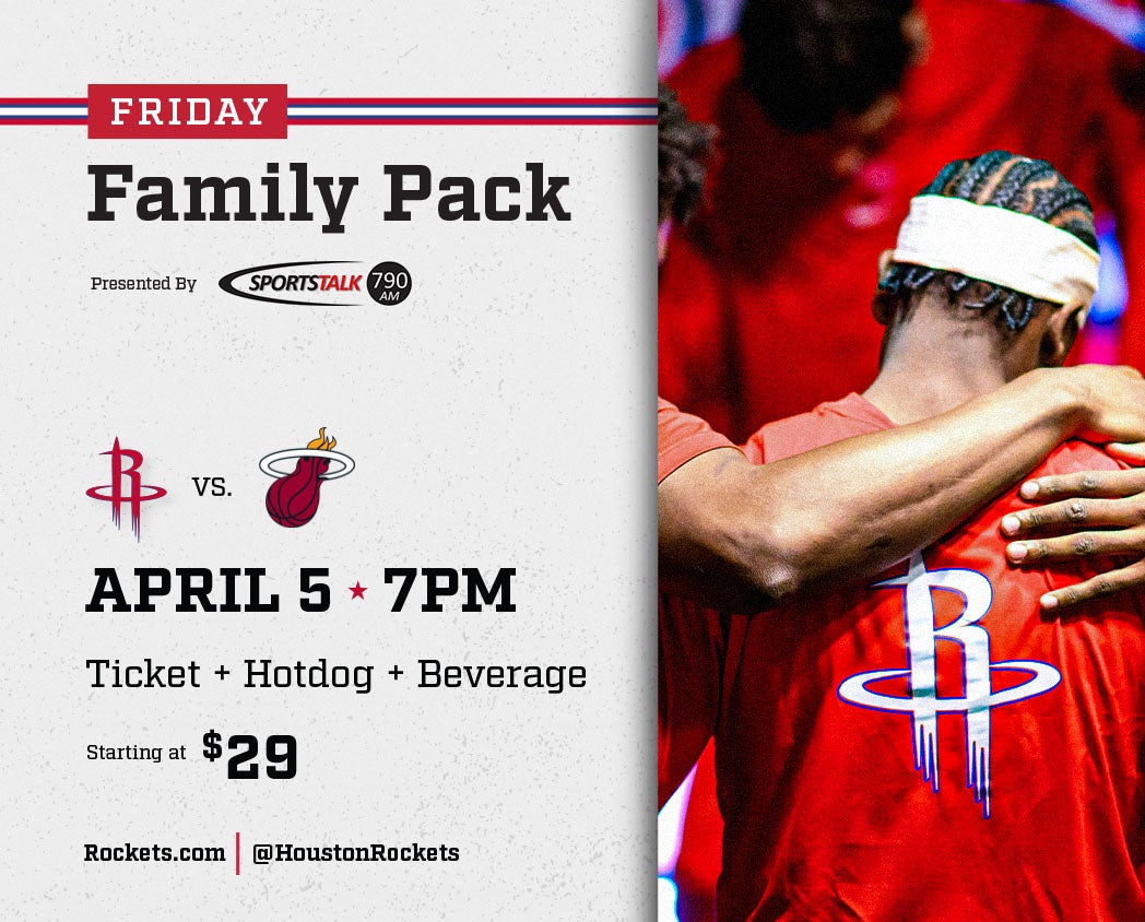 Houston Rockets vs. Miami Heat | Houston Toyota Center