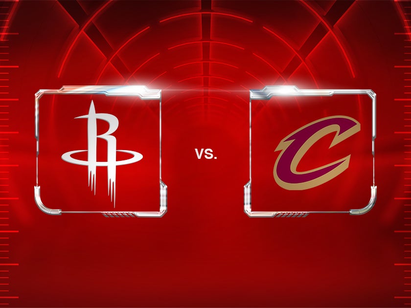Houston Rockets vs. Cleveland Cavaliers Houston Toyota Center