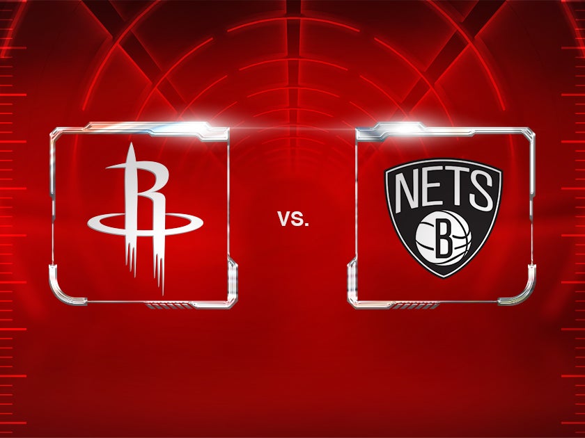 Houston Rockets vs. Brooklyn Nets | Houston Toyota Center