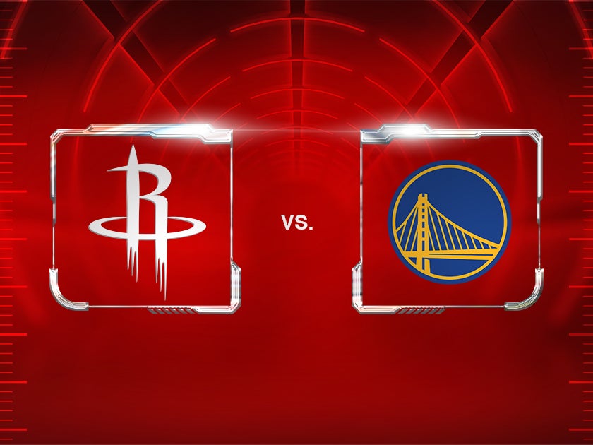 Houston Rockets vs. Golden State Warriors Houston Toyota Center