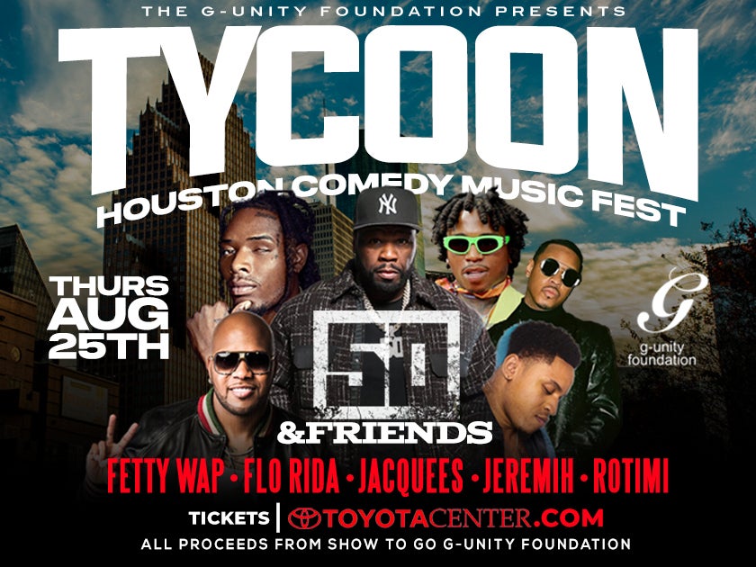 More Info for Tycoon Houston Comedy Music Fest 
