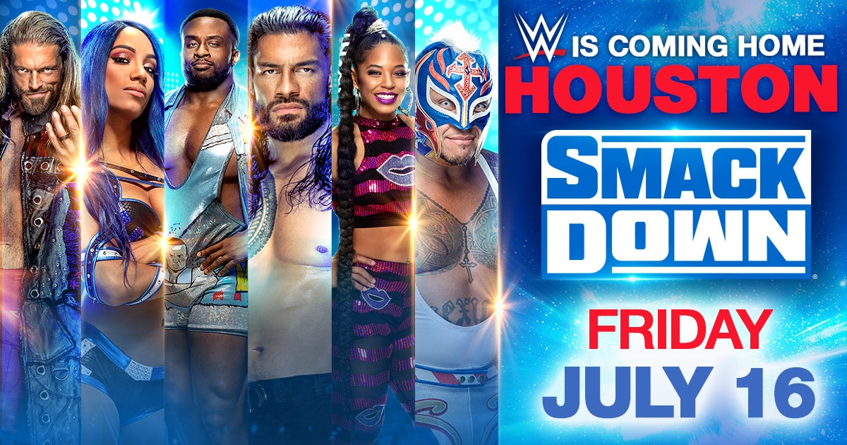 WWE Friday Night Smackdown Houston Toyota Center