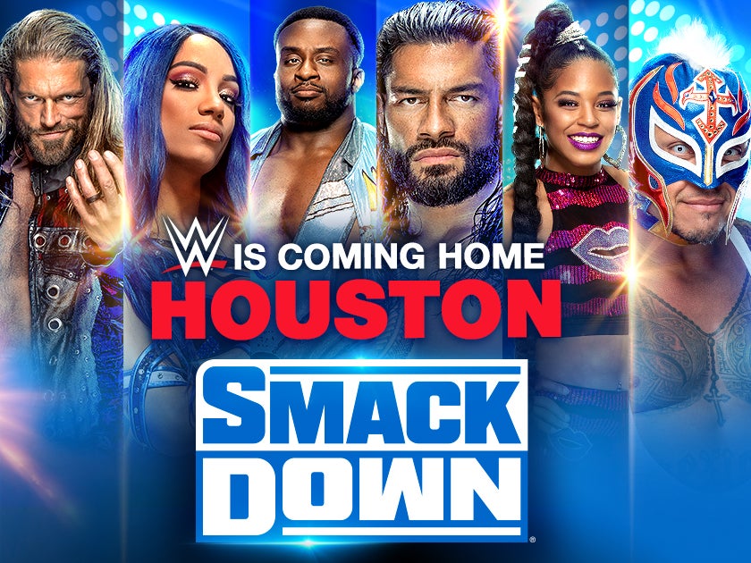 WWE Friday Night Smackdown Houston Toyota Center