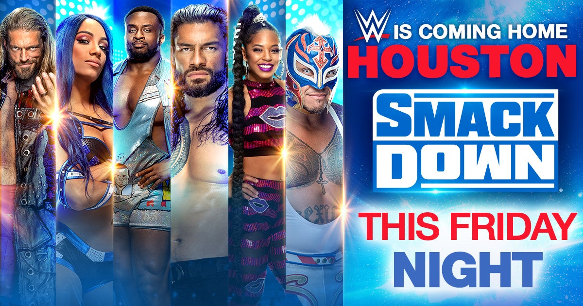 WWE Friday Night Smackdown Houston Toyota Center