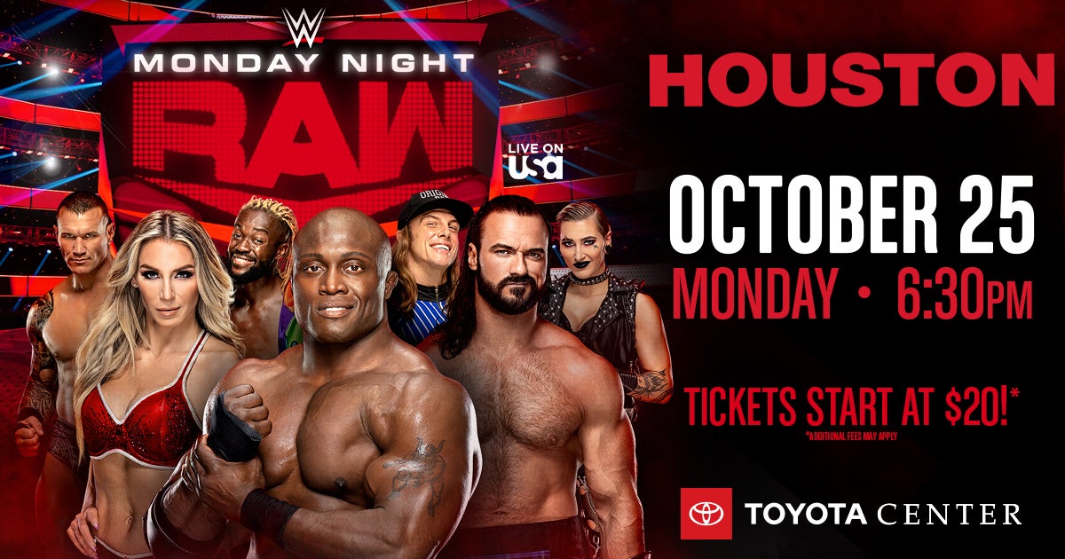 Raw Houston 2024 Donny Genevra