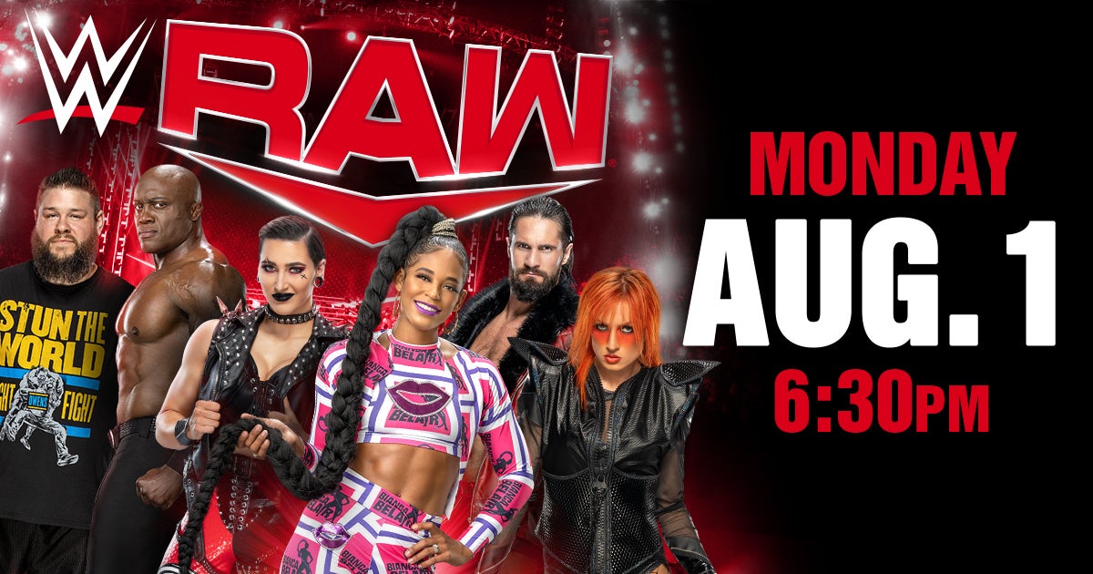 WWE RAW Houston Toyota Center