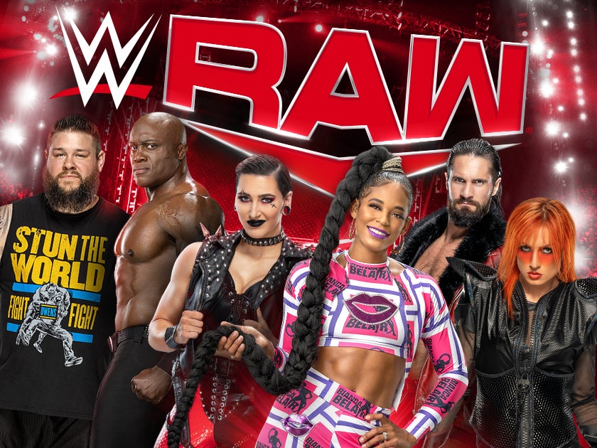 WWE RAW Houston Toyota Center