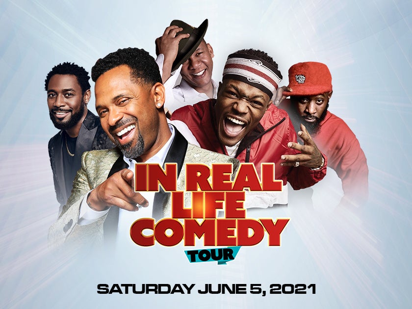 In Real Life Comedy Tour Houston Toyota Center