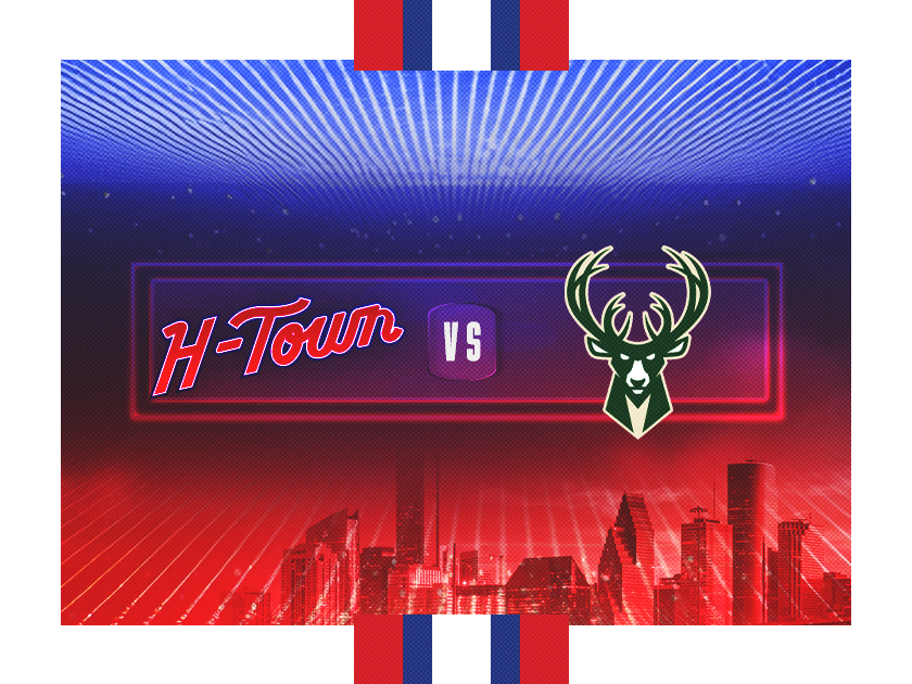 More Info for Houston Rockets vs. Milwaukee Bucks