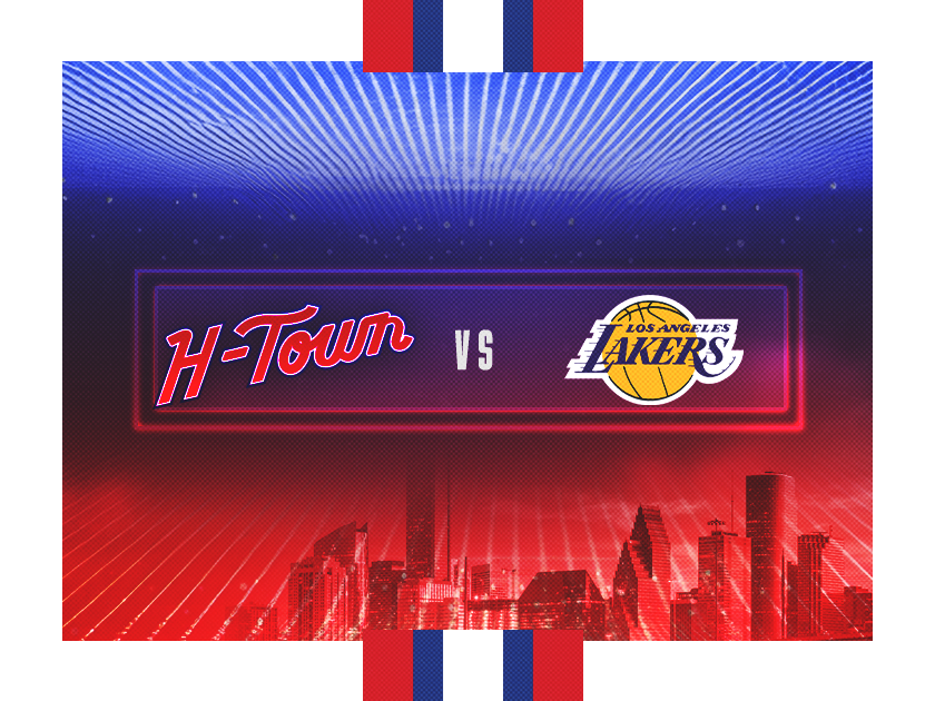 More Info for Houston Rockets vs. Los Angeles Lakers