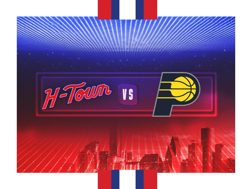 More Info for Houston Rockets vs. Indiana Pacers