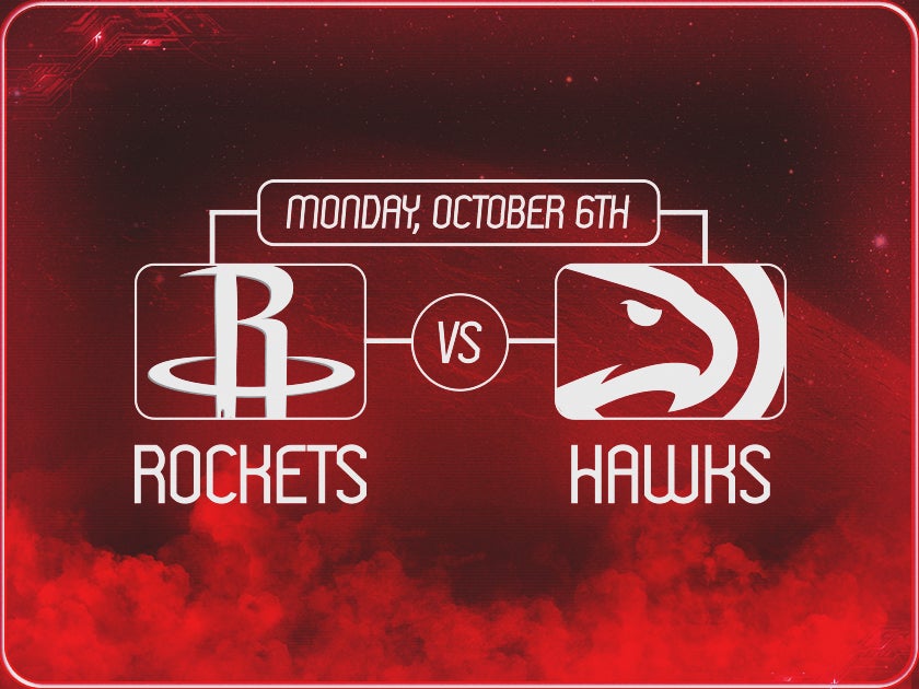 More Info for NBA Preseason: Houston Rockets vs Atlanta Hawks