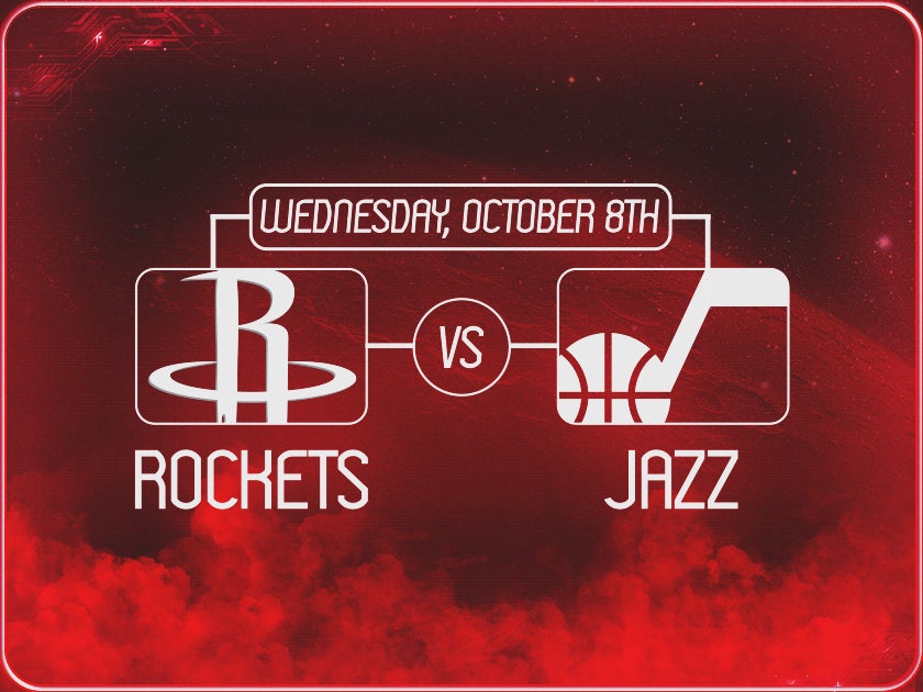 More Info for NBA Preseason: Houston Rockets vs Utah Jazz