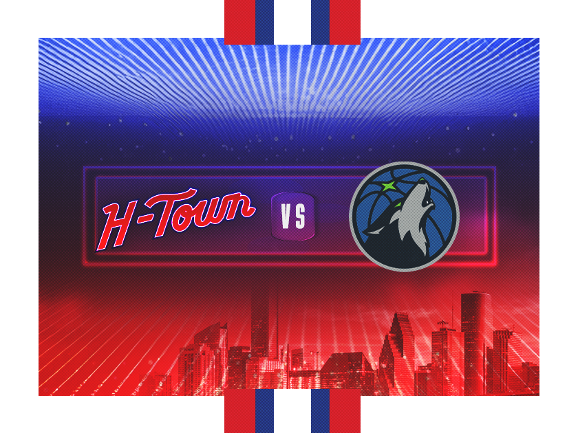 More Info for Houston Rockets vs. Minnesota Timberwolves