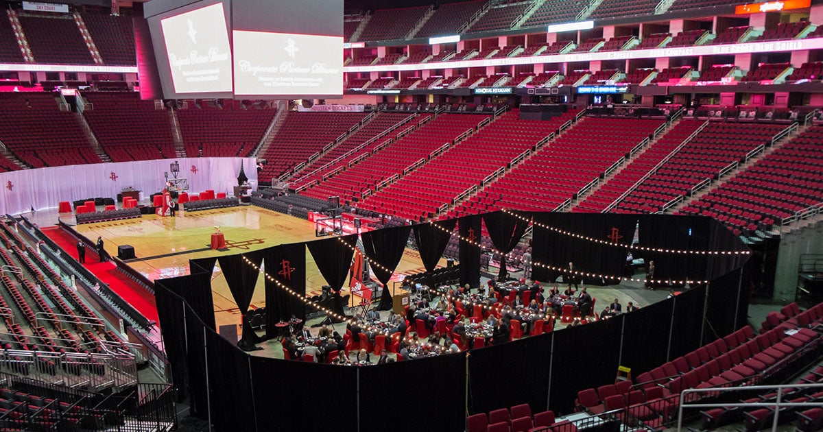 Arena Floor Houston Toyota Center