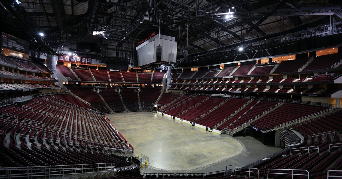 Arena Floor Houston Toyota Center