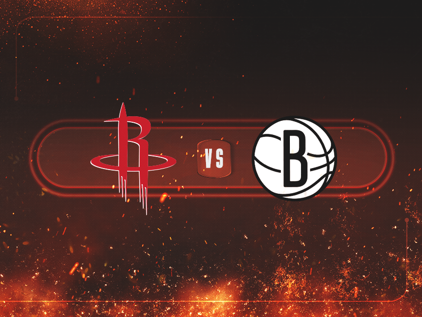 More Info for Houston Rockets vs Brooklyn Nets