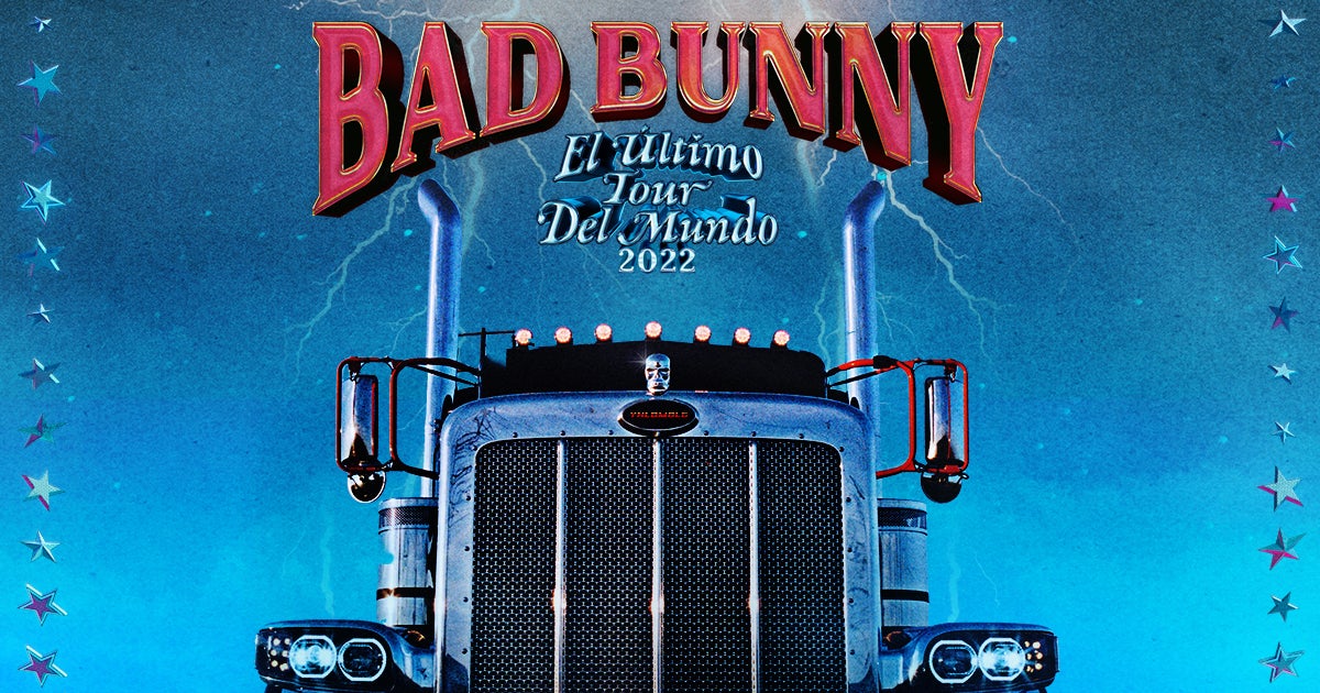 Bad Bunny Houston Toyota Center