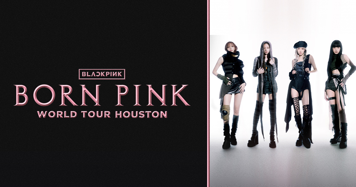 born pink tour houston tx