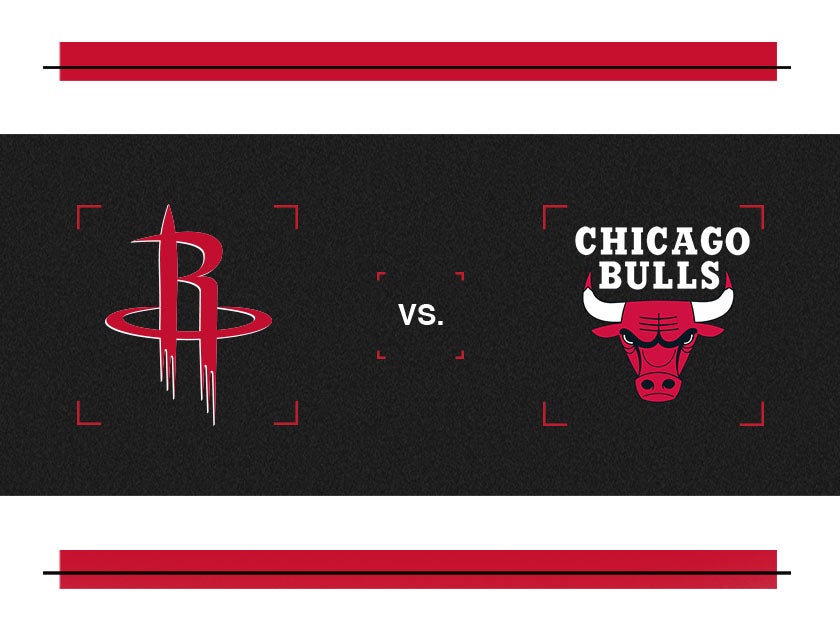 More Info for Houston Rockets vs. Chicago Bulls